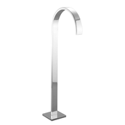 Dornbracht - Wanneneinlauf freistehend MEM 13672780-06 Ausladung 280mm platin geb
