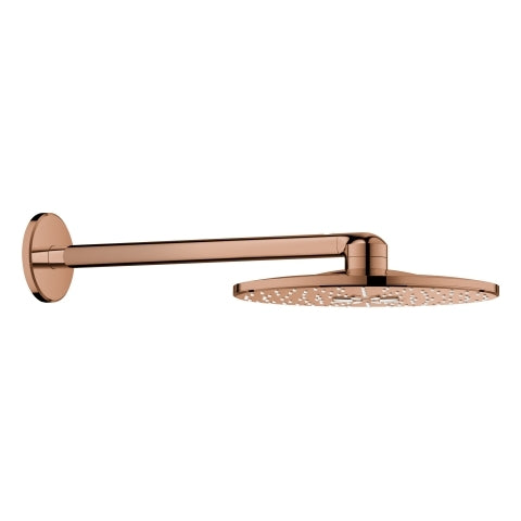 Grohe - Kopfbrauseset RAINSHOWER 310 SmartActive 26475 Brausearm warm sunset