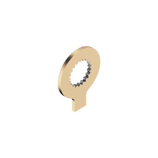 Dornbracht - Anschlag Ersatzteile 093011096 14 x 18 x 1 mm