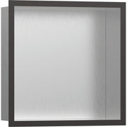 Hansgrohe - XtraStoris Individual Wandnische mit Designrahmen 300x300x100mm BST/BBC