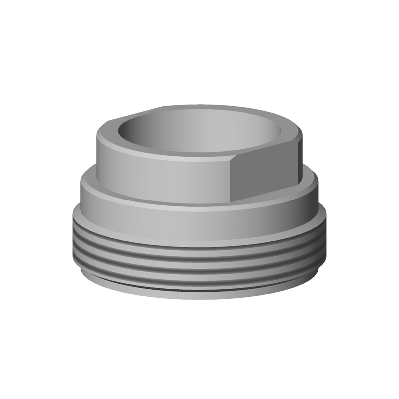 Dornbracht - Befestigung Ersatzteile 092310065 D. 32 x 18 mm platin