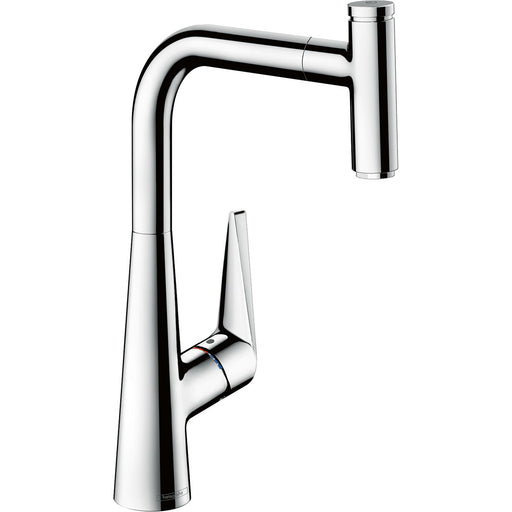 Hansgrohe - Spültischmischer 300 Talis Select M51 Eco Ausziehauslauf 1jet chrom