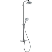Hansgrohe - Showerpipe RAINDANCE Select S Wanne Air 1jet Kopfbrause 240mm 27117000 chrom