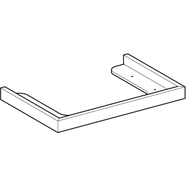Geberit Vertriebs - Aufsatzrahmen zu CITTERIO WTU 835276