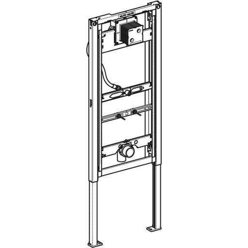 Geberit - Duofix Element Urinal 112-130 cm Universal für Sprühkopf
