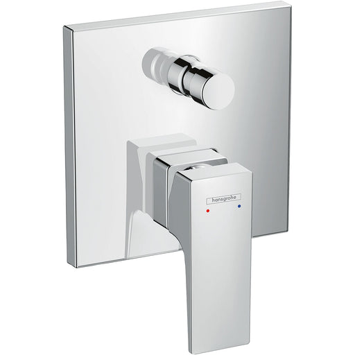 Hansgrohe - Wannenmischer Unterputz METROPOL Fertigset chrom m. Sicherungskombination