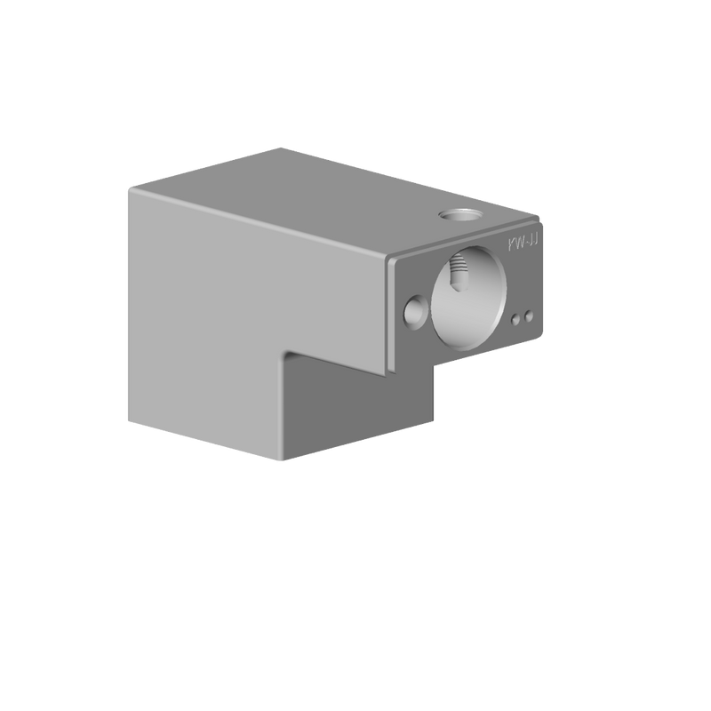 Dornbracht - Anschluss Ersatzteile 091701180 36 x 39 x 61 mm chrom