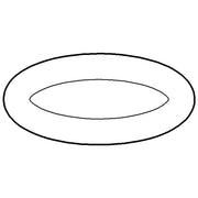 Grohe - O- Ring 43 x 8mm (Set=10 Ringe) 4388000M für Spülrohr