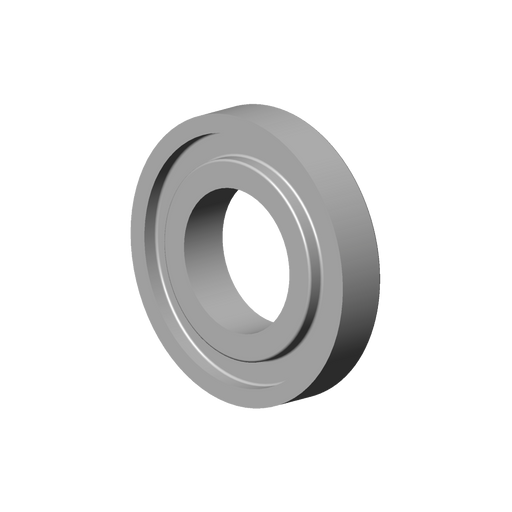 Dornbracht - Rosette DB Logo Ersatzteil 092810064 D.55xD.27,3x10mm chrom