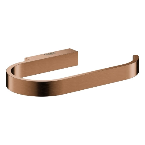 Grohe - WC-Papierhalter SELECTION 41068 ohne Deckel warm sunset gebürstet