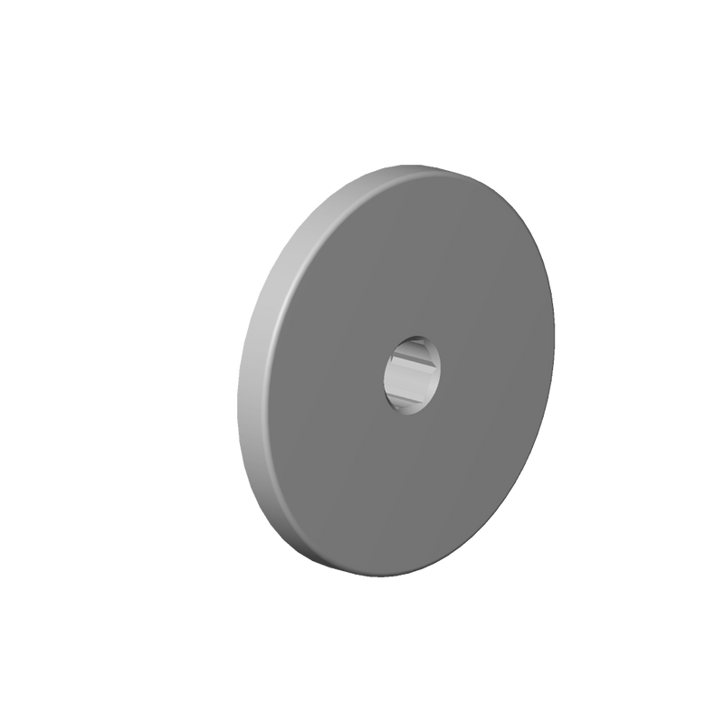 Dornbracht - Abdeckung Ersatzteile 092102028 D. 32 x 11 mm chrom