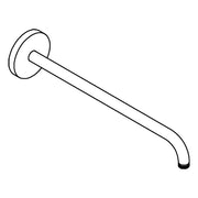Grohe - RAINSHOWER Brausearm Metall 26146 Ausladung 422mm chrom