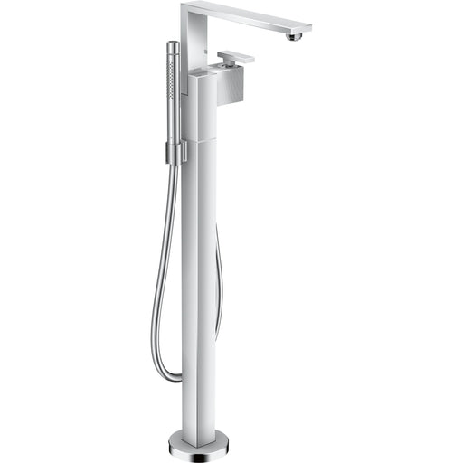 Hansgrohe - Wannenmischer AXOR Edge Fertigset zur Bodenmontage Diamantschliff chrom