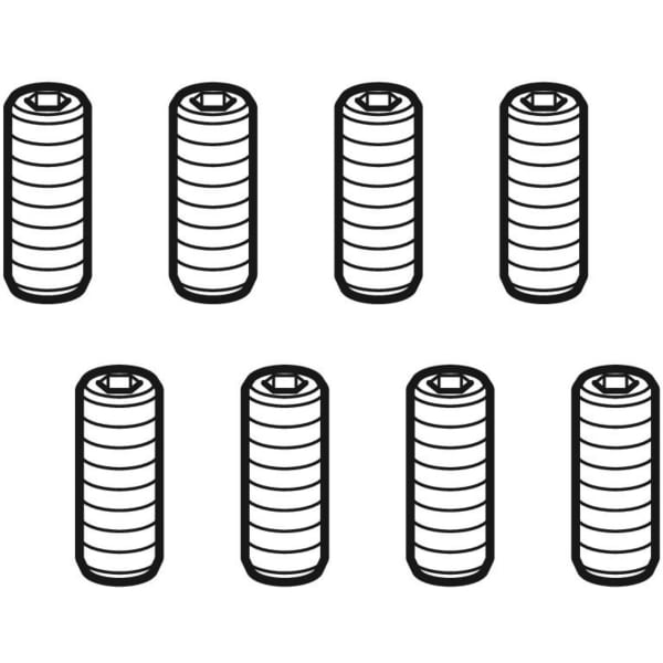 Geberit Vertriebs - Set Gewindestift, zu Duschrinne (8 St.)