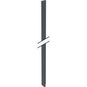 Geberit Vertriebs - Griff, schw, ACANTO Hochschrank flach zu Art.-Nr.: 500.637.16.1