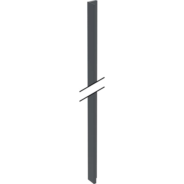 Geberit Vertriebs - Griff, schw, ACANTO Hochschrank flach zu Art.-Nr.: 500.637.16.1