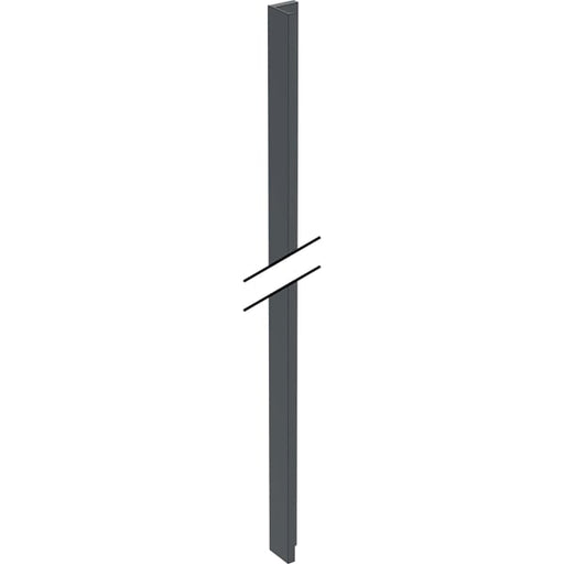 Geberit Vertriebs - Griff, schw, ACANTO Hochschrank flach zu Art.-Nr.: 500.637.16.1