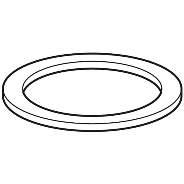 Geberit Vertriebs - Flachdichtung d44,9xdi35x2