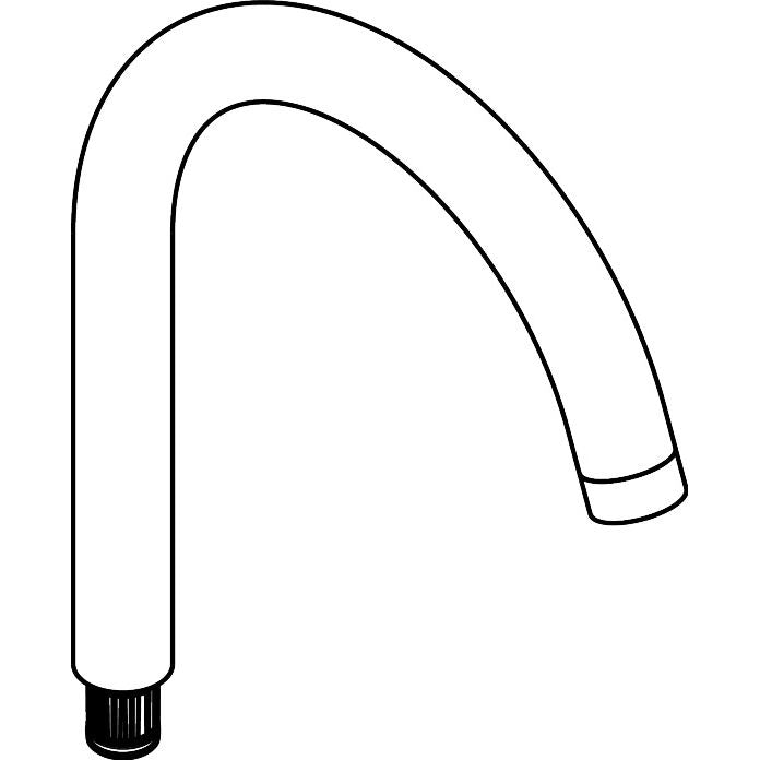 Hansgrohe - Auslauf TALIS S2 Waschtischmischer Schwenkauslauf chrom