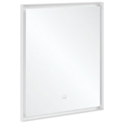 VILLEROY & BOCH - Spiegel Subway 3.0 650x750x47,5mm mit Beleuchtung White Matt