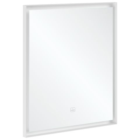 VILLEROY & BOCH - Spiegel Subway 3.0 650x750x47,5mm mit Beleuchtung White Matt