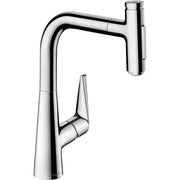 Hansgrohe - Spültischmischer 220 Talis Select M51 Ausziehbrause 2jet sBox chrom