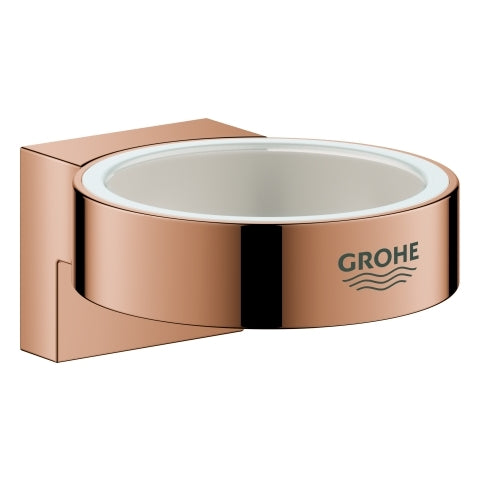 Grohe - Halter SELECTION 41027 für Glas/Seifenspender warm sunset