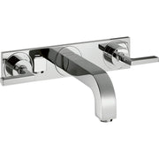 Hansgrohe - 3-Loch WT-Armatur AXOR CITTERIO 39148000 chrom m.Hebelgriff