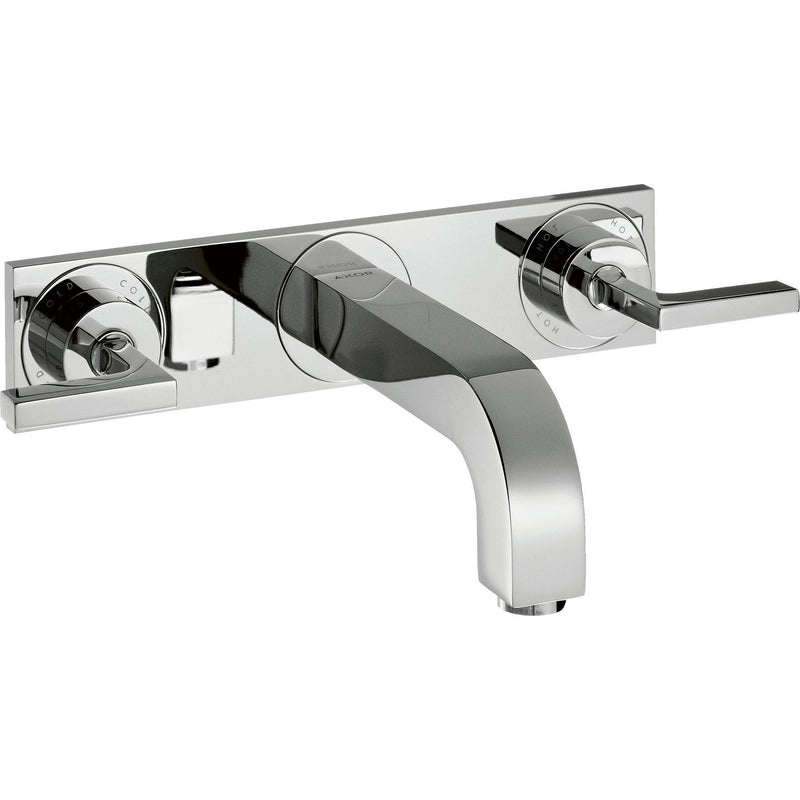 Hansgrohe - 3-Loch WT-Armatur AXOR CITTERIO 39148000 chrom m.Hebelgriff