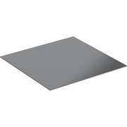 Geberit Vertriebs - Abdeckpl. oben mit Glas, Lava, ACANTO zu Seitenschrank Art.-Nr.: 500.618.JK.2