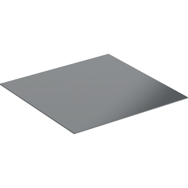 Geberit Vertriebs - Abdeckpl. oben mit Glas, Lava, ACANTO zu Seitenschrank Art.-Nr.: 500.618.JK.2