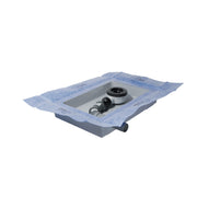 Ideal Standard - Ablaufbox klein, DN40, 460x320x75mm, rechts