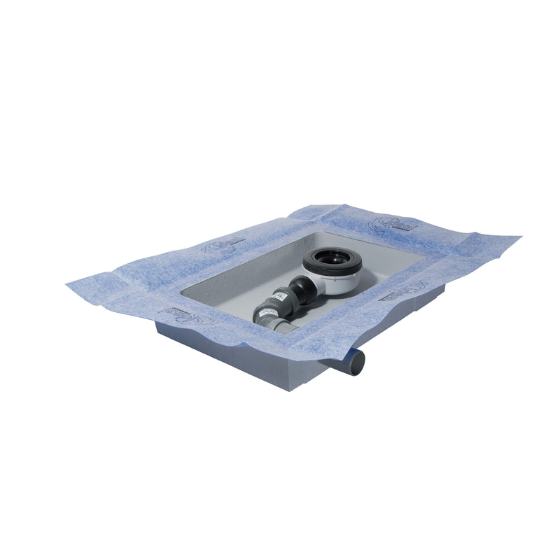 Ideal Standard - Ablaufbox klein, DN40, 460x320x75mm, rechts