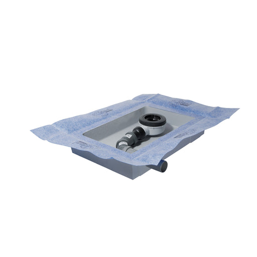 Ideal Standard - Ablaufbox klein, DN40, 460x320x75mm, rechts