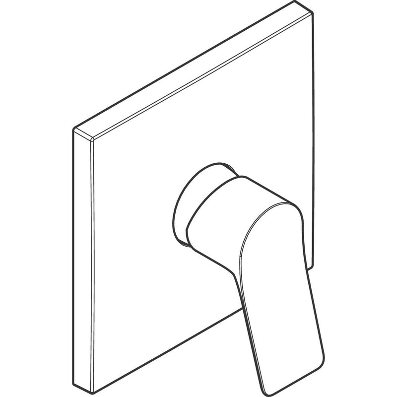 Hansgrohe - Brausenmischer Unterputz VIVENIS Fertigset chrom