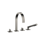 Dornbracht - Wannen-Vierlochbatt. MEM 27532782 Dark Platinum gebürstet