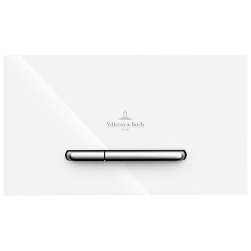 VILLEROY & BOCH - WC-Betätigungsplatte ViConnect 9221 253x145x20mm White Matt