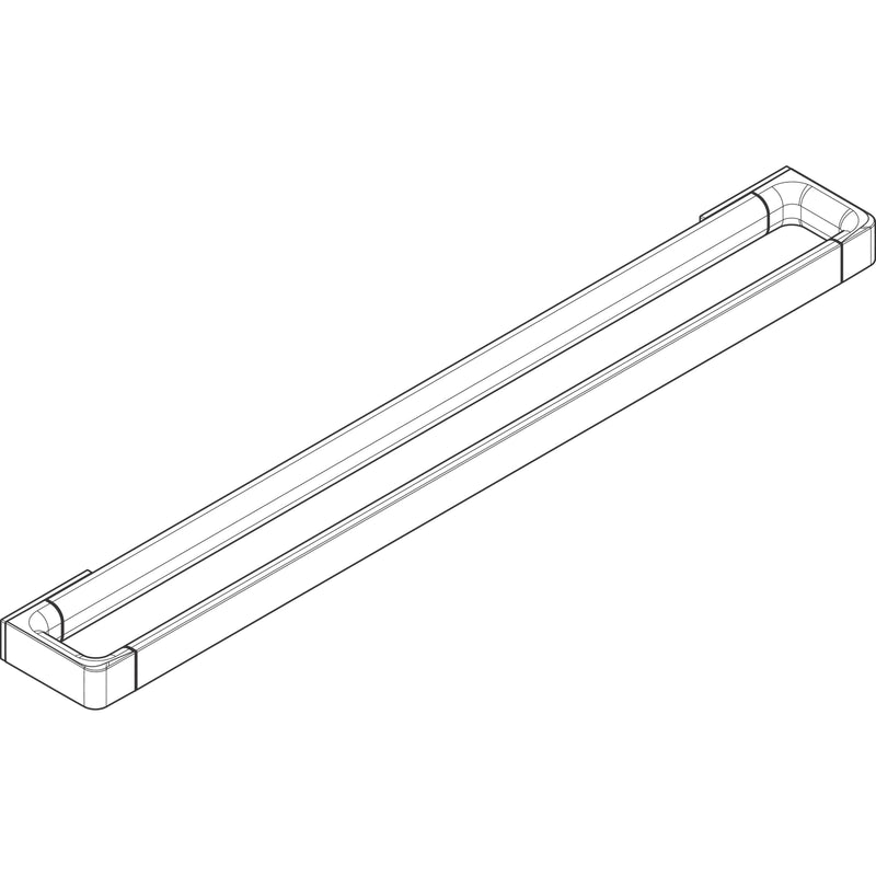 Hansgrohe - Badetuchhalter AXOR Universal Accessories 800mm chrom