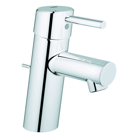 Grohe - Waschtisch EHM CONCETTO 32204 mit Zugstangen-Ablaufgarnitur chrom