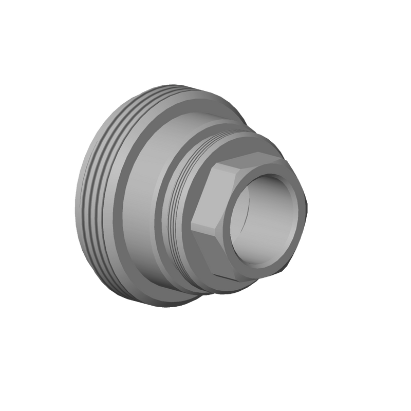 Dornbracht - Befestigung Mutter Ersatzteile 092404223 D. 32 x 24 mm