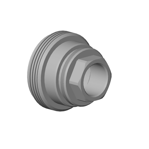 Dornbracht - Befestigung Mutter Ersatzteile 092404223 D. 32 x 24 mm