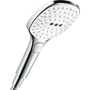 Hansgrohe - Handbrause RAINDANCE Select E 120 EcoSmart 26521400 weiss chrom