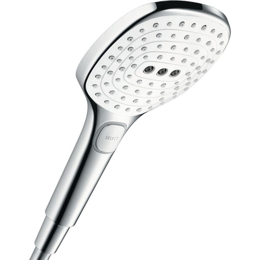 Hansgrohe - Handbrause RAINDANCE Select E 120 EcoSmart 26521400 weiss chrom