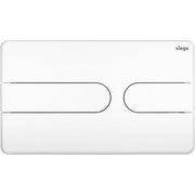 Viega - WC Betät.-Pl. VISIGN for Style 23 8613.1 aus Kunststoff weiß alpin