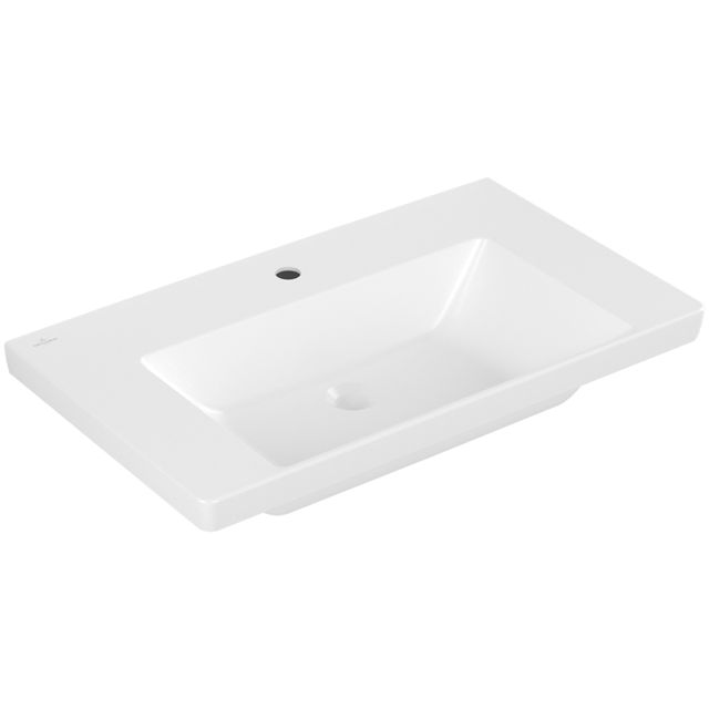 VILLEROY & BOCH - SchrankWT Subway 3.0 800x470mm re-eckig 1HL. o. ÜL. Stone White cplus