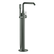 Grohe - EH-Wannenbatterie ESSENCE 25248_1 Bodenmontage FMS hard graphite gebürstet