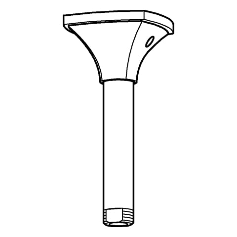 Grohe - Deckenauslass Rainshower Grandera 26899 Länge 142mm chrom