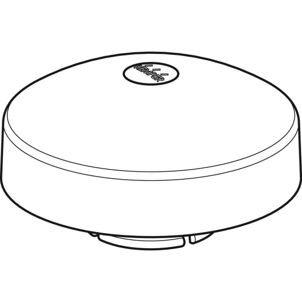 Geberit Vertriebs - Abdeckrosette zu UP-Absperrventil DN 15-20 verchromt