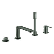 Grohe - 4-Loch-EH-Wannenkombination Lineare 19577_1 hard graphite gebürstet