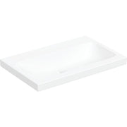 Geberit Vertriebs - iCon Light Aufsatzwaschtisch 70x48cm ohne Hahnloch, ohne Ül., weiß, KeraTect